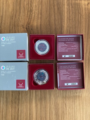 Euro niob silber - euro, 2016