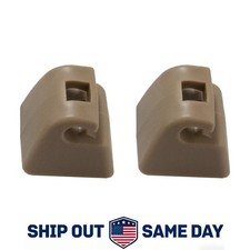 2Pc Sun Visor Support Clips