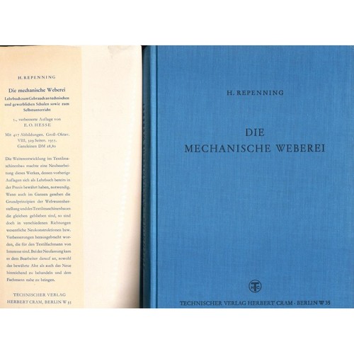 Die mechanische weberei - die,