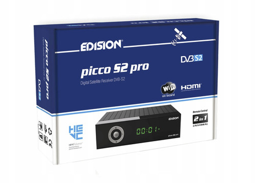 Edision picco pro - s2, full