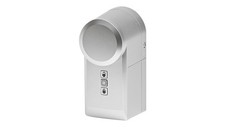 Homematic IP Smart Home Türschlossantrieb, silber, HmIP-DLD-S