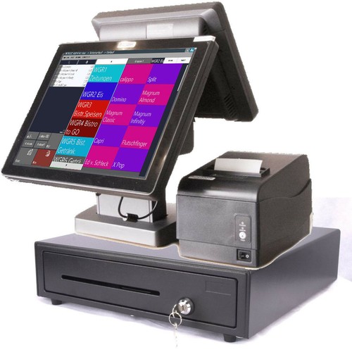 Kasse für handel imbiss - 15",