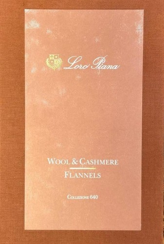 Loro piana stoffmusterbuch - piana,