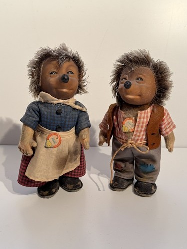 Steiff meckis pärchen mecki - meckis,
