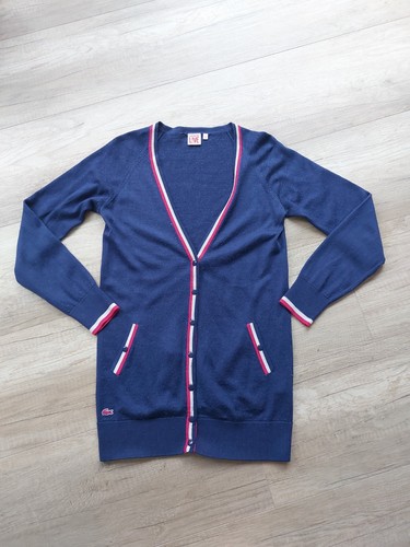 Lacoste strickjacke cardigan - lacoste,