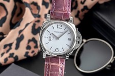 Panerai Luminor Due Luna Stahl