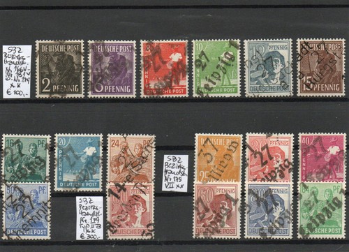 Sbz bezirks handstempel - sbz, "bezirks-handstempel"