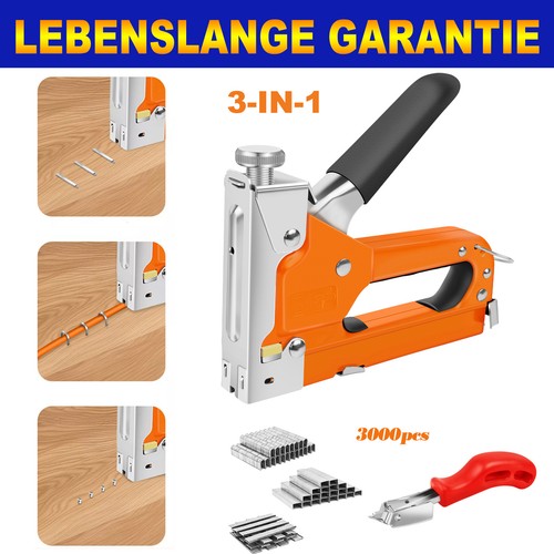 Handtacker set 3000 - in, 1