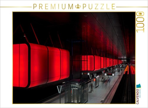 Calvendo puzzle bahn 1000 - u-bahn,
