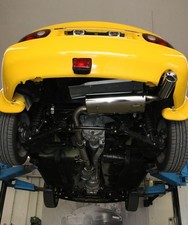 Fox sportauspuffanlage mazda - fox,