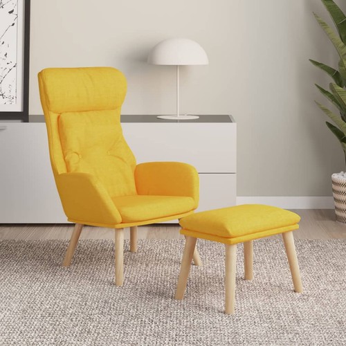 Vidaxl relaxsessel mit - vidaxl, hocker