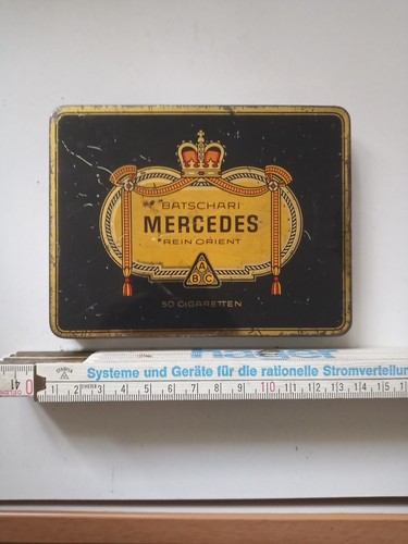 Zigarettendose mercedes - zigarettendose,