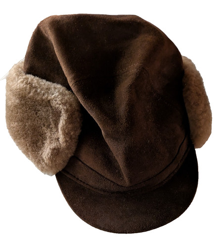 Fliegermütze wildleder herren - wildleder,