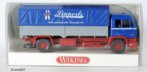 Wiking 0849 büssing - wiking, h0