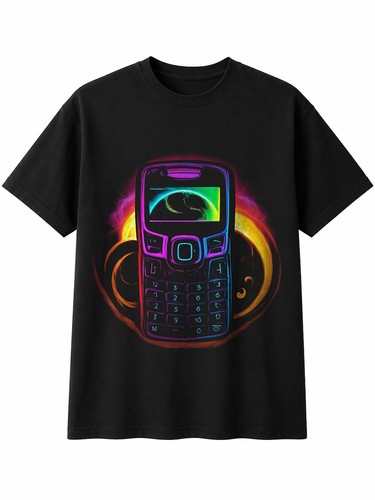 Neon flip phone - in, moonlight