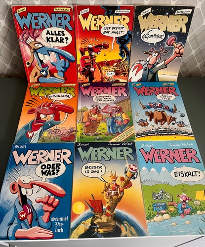 Werner brösel comic - 9,
