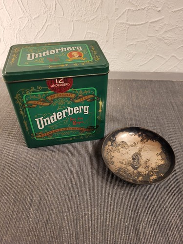 Underberg messingschale mit - messingschale,