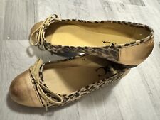 Trendige Leo Ballerina, Gr 38