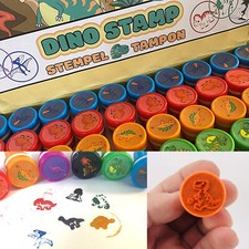 10 DINO STEMPEL - T-Rex
