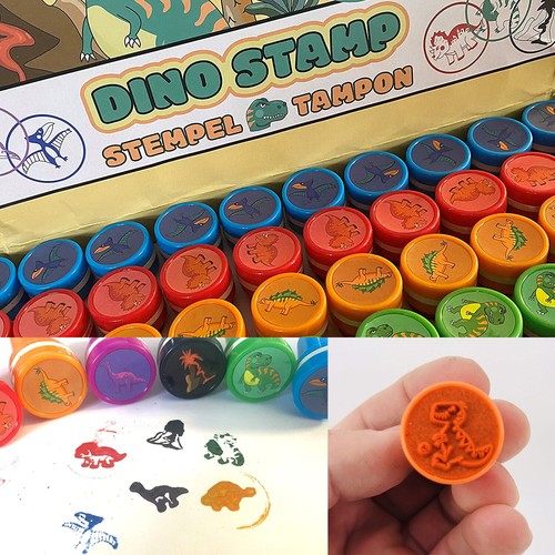 Dino stempel t rex - 10,