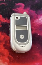 Motorola V535 Flip Retro Kult Tasten Handy Telefon Rechnung Händler Silber Black