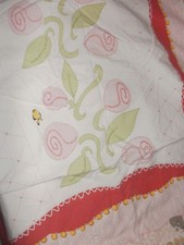 IKEA Kinder Bettwäsche MINNEN Brad 2tlg   ROSE  DRACHE KRONE  Rosen Frosch