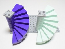Lego Wendeltreppe Treppe 8