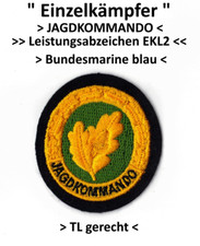 " Einzelkämpfer/Jagdkommando