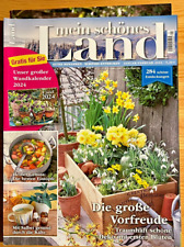 mein schönes Land ♥ Januar/Februar 2024 ♥ Gutes bewahren * Schönes entdecken