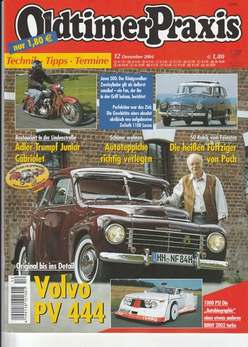 Oldtimer praxis 2004 - praxis,