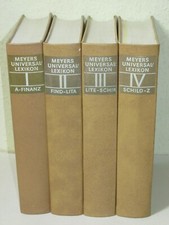 Meyers Universal Lexikon in 4