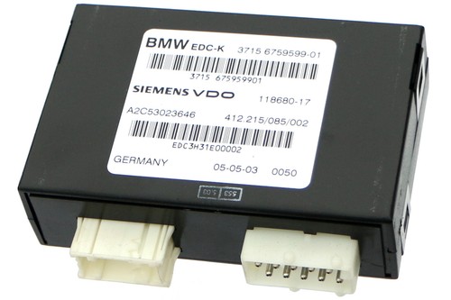 Steuergerät edc fahrwerk - edc, bmw
