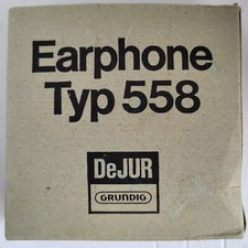 Rare Vintage Grundig