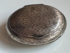 Jugendstil Dose 800er Silber /