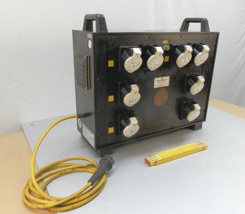 Gifas mobiler sicherheitstrafo - gifas,