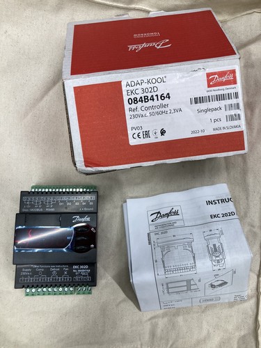 Danfoss ekc 302d - danfoss,