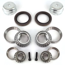 2x Radlagersatz vorne für