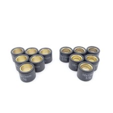 Variomatikgewichte 16x13 - 5 und 5,5 Gramm Variomatik Rollen Variorollen Piaggio