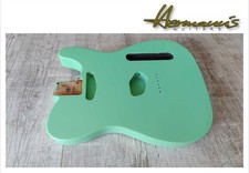 Tele Roasted Swamp Ash Body, 3-teilig, Finish Sea Foam Green, Gewicht  2,0 kg