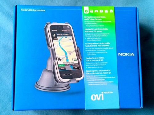 Nokia 5800 xpressmusic black - nokia,