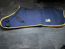 magnetfelddecke pferd equimag expert komplett Set blau