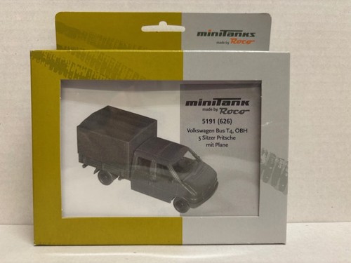 Roco minitanks t4 - minitanks, vw