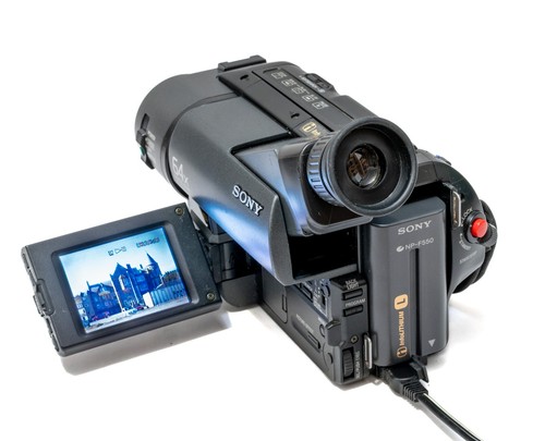 Camcorder sony handycam - sony, vision