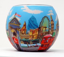 Kerzenfarm Leuchtglas London