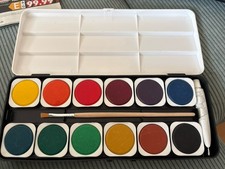 Farbpalette Malen Mischpalette