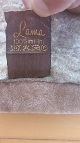 Lama decke unterbett 195x100cm - decke,