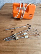 Handmixer Privileg EGS Typ 0 329 9.91 orange Vintage 