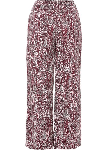 Palazzo hose 38 wollweiß - palazzo-hose,