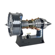 25 cm Turbofan Strahltriebwerk