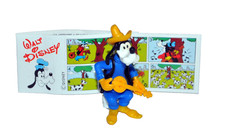 Goofy Blau mit Banjo mit BPZ